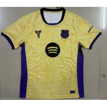 Barcelona Maglia Gara Trasferta Repliche 2025-26 Maniche Corte